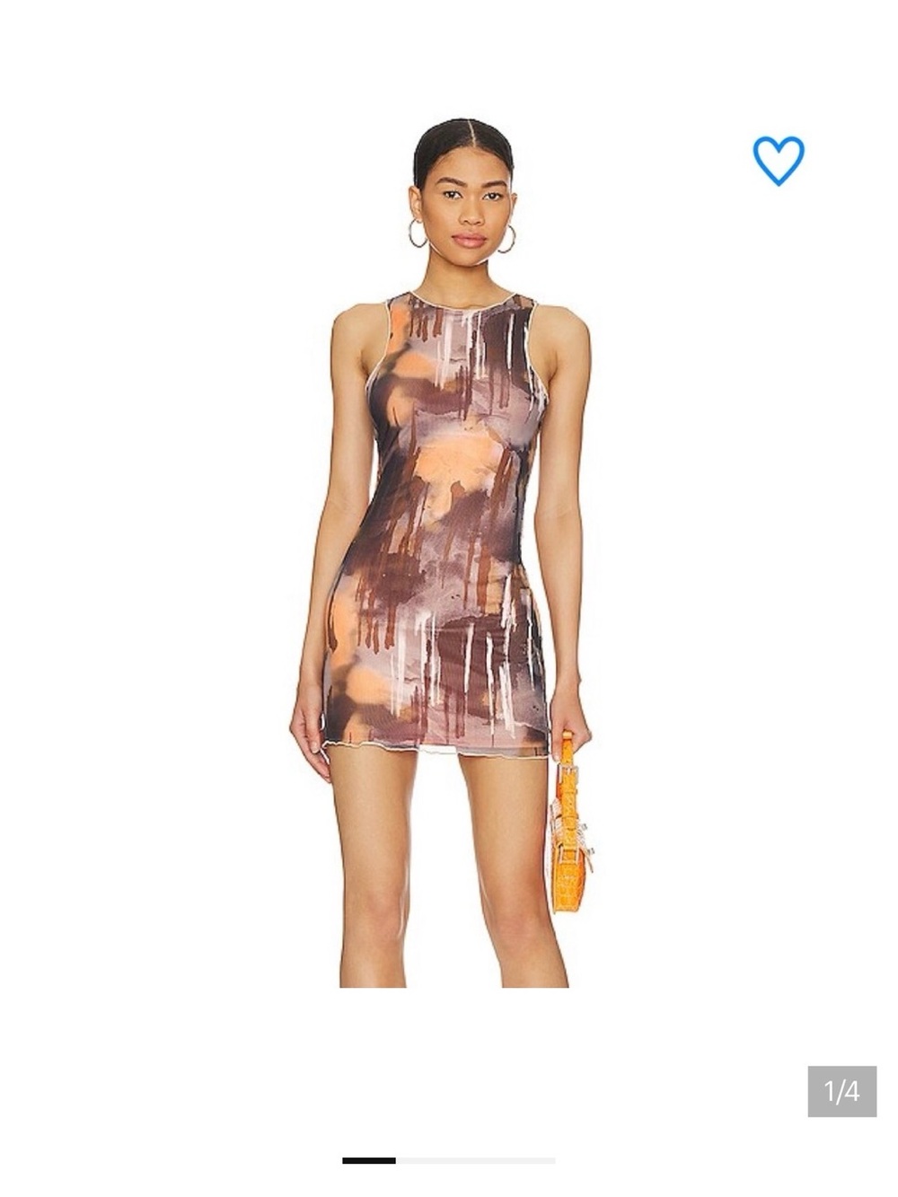 Superdown Diane mini dress